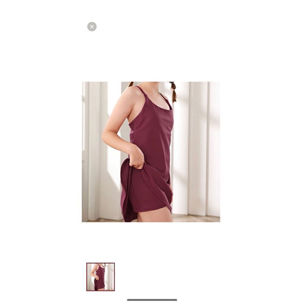 Everyday Cloudful™ Air Fabric 2-in-1 Cool Touch Activity Dress Kid's M